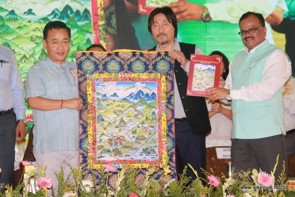 Release of Book on Pangolakha Wildlife Sanctuary